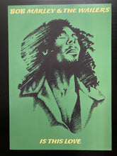 Load image into Gallery viewer, Bob Marley poster - Is This Love original designed modern new promotional large A2 size - Original Music and Movie Posters for sale from Bamalama - Online Poster Store UK London
