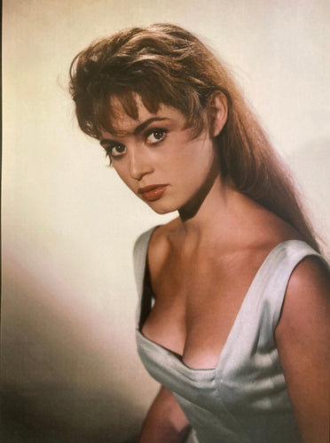 Brigitte Bardot poster photograph - Large A3 size reproduced from original photo - Original Music and Movie Posters for sale from Bamalama - Online Poster Store UK London