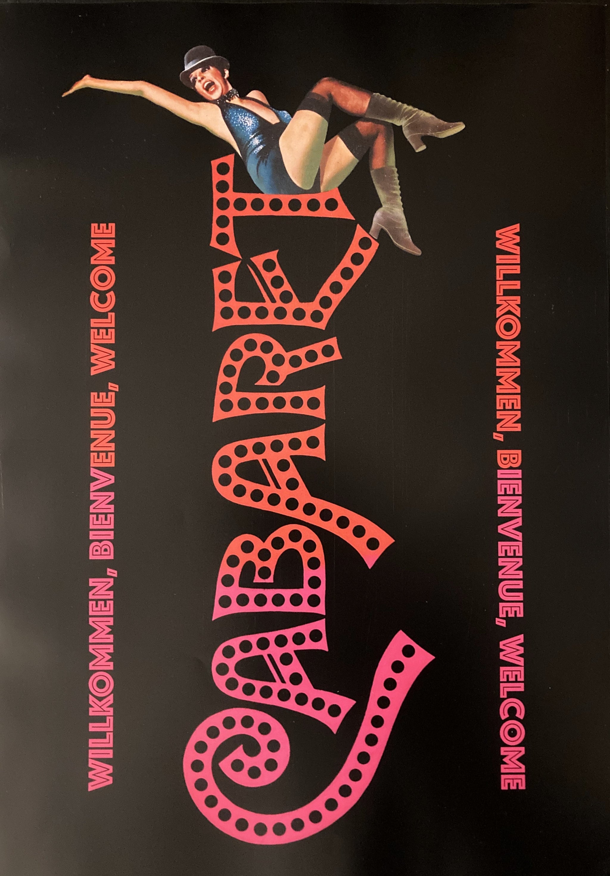Cabaret 1972 Poster