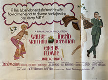 Load image into Gallery viewer, Cactus Flower original movie film poster - UK Quad 1969 Walter Matthau - Original Music and Movie Posters for sale from Bamalama - Online Poster Store UK London
