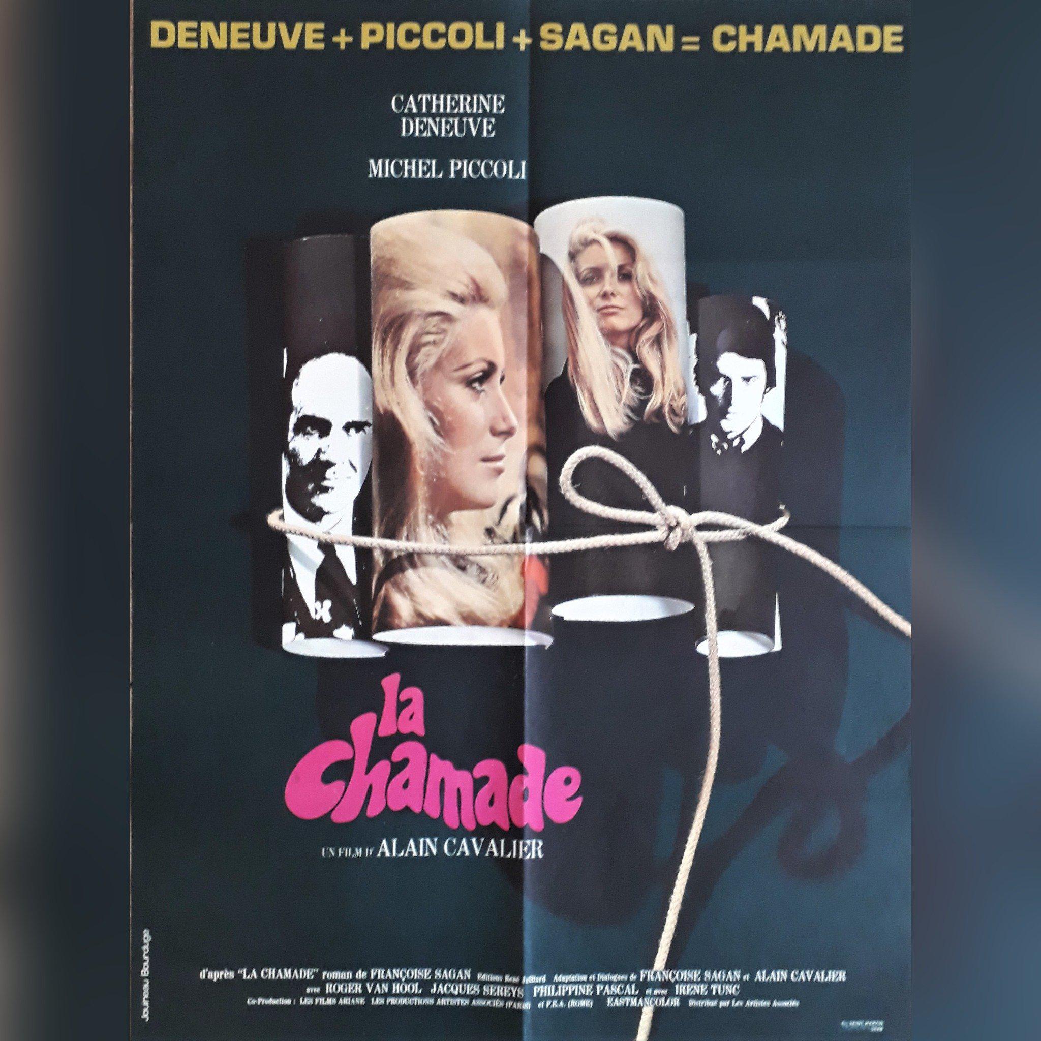 Catherine Deneuve Original Movie film Poster La Chamade 1968 French ...