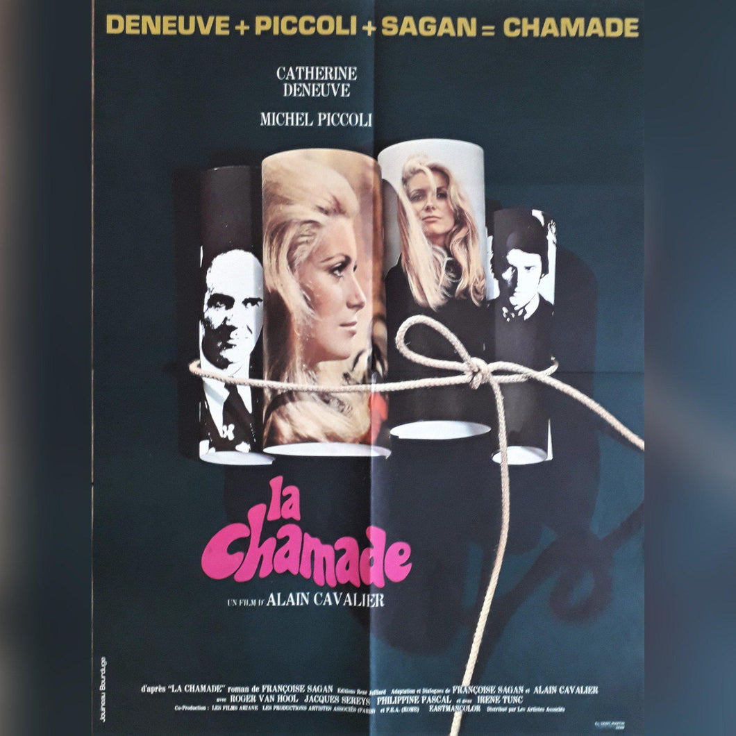Catherine Deneuve Original Movie film Poster La Chamade 1968 French - Original Music and Movie Posters for sale from Bamalama - Online Poster Store UK London