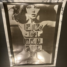 Load image into Gallery viewer, Chelsea Girls chrome/mirror effect poster - Alan Aldridge design New Large A2 - Original Music and Movie Posters for sale from Bamalama - Online Poster Store UK London
