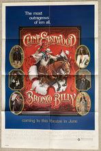Load image into Gallery viewer, Clint Eastwood original movie film poster - Bronco Billy USA 1sheet 1980 - Original Music and Movie Posters for sale from Bamalama - Online Poster Store UK London
