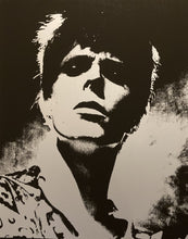 Load image into Gallery viewer, David Bowie concert poster - Ziggy Stardust new design screen printed image - Original Music and Movie Posters for sale from Bamalama - Online Poster Store UK London
