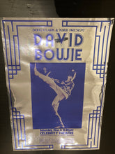 Load image into Gallery viewer, David Bowie concert poster - Ziggy live Celebrity Theatre USA 1972 chrome mirror effect - Original Music and Movie Posters for sale from Bamalama - Online Poster Store UK London
