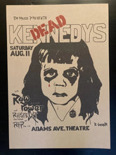 Load image into Gallery viewer, Dead Kennedys vintage style poster - Fantastic Punk Rock design 1984 Large A2 repro - Original Music and Movie Posters for sale from Bamalama - Online Poster Store UK London
