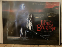 Load image into Gallery viewer, Devil`s Backbone original horror movie film poster - British UK Quad 2001 gothic - Original Music and Movie Posters for sale from Bamalama - Online Poster Store UK London

