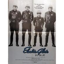 Load image into Gallery viewer, Elektra Glide in Blue original movie film poster - French edition 1973 - Original Music and Movie Posters for sale from Bamalama - Online Poster Store UK London
