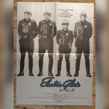 Load image into Gallery viewer, Elektra Glide in Blue original movie film poster - French edition 1973 - Original Music and Movie Posters for sale from Bamalama - Online Poster Store UK London
