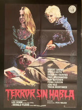 Load image into Gallery viewer, Frightmare vintage original Horror Movie Film Poster - Rupert Davies Spain 1974 - Original Music and Movie Posters for sale from Bamalama - Online Poster Store UK London
