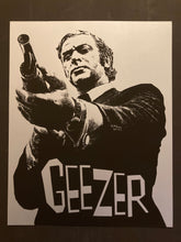 Load image into Gallery viewer, Get Carter original poster screen printed design - Michael Caine 71 A2 size - Original Music and Movie Posters for sale from Bamalama - Online Poster Store UK London
