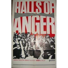 Load image into Gallery viewer, Halls of Anger Original movie film poster - USA 1sheet edition 1970 Jeff Bridges - Original Music and Movie Posters for sale from Bamalama - Online Poster Store UK London
