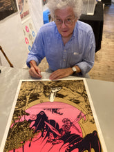 Load image into Gallery viewer, Hapshash poster print - Julie Felix RAH 1967 Signed and stamped by Nigel Waymouth - Original Music and Movie Posters for sale from Bamalama - Online Poster Store UK London
