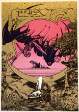 Load image into Gallery viewer, Hapshash poster print - Julie Felix RAH 1967 Signed and stamped by Nigel Waymouth - Original Music and Movie Posters for sale from Bamalama - Online Poster Store UK London

