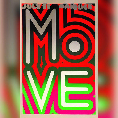 Hapshash screen print poster - Move at Marquee 1967 signed & stamped by Nigel Waymouth - Original Music and Movie Posters for sale from Bamalama - Online Poster Store UK London