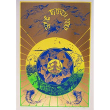 Load image into Gallery viewer, Hapshash screen print poster - Save Earth Now 1967 limited edition signed &amp; embossed by Nigel Waymouth - Original Music and Movie Posters for sale from Bamalama - Online Poster Store UK London
