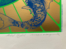 Load image into Gallery viewer, Hapshash screen print poster - Save Earth Now 1967 signed/numbered by Nigel Waymouth &amp; Michael English - Original Music and Movie Posters for sale from Bamalama - Online Poster Store UK London
