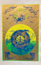 Load image into Gallery viewer, Hapshash screen print poster - Save Earth Now 1967 signed/numbered by Nigel Waymouth &amp; Michael English - Original Music and Movie Posters for sale from Bamalama - Online Poster Store UK London

