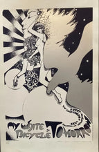 Load image into Gallery viewer, Hapshash screen print poster - Tomorrow My White Bicycle 1967 signed/numbered by Nigel Waymouth &amp; Michael English - Original Music and Movie Posters for sale from Bamalama - Online Poster Store UK London
