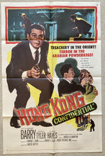 Load image into Gallery viewer, Hong Kong Confidential original movie film poster - USA 1sheet 1958 - Original Music and Movie Posters for sale from Bamalama - Online Poster Store UK London
