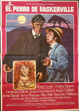 Load image into Gallery viewer, Hound of the Baskervilles vintage original Horror Movie Film Poster - Peter Cook &amp; Dudley Moore Spain 1978 - Original Music and Movie Posters for sale from Bamalama - Online Poster Store UK London
