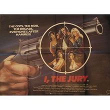 Load image into Gallery viewer, I the Jury original British Quad movie film poster 1982 - Original Music and Movie Posters for sale from Bamalama - Online Poster Store UK London
