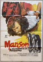 Load image into Gallery viewer, Helter Skelter original movie film poster - Charles Manson Spain 1979
