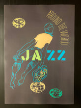 Load image into Gallery viewer, Jazz music promotional poster - Ralph Sharon 1957 Around The World A2 size repro - Original Music and Movie Posters for sale from Bamalama - Online Poster Store UK London
