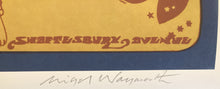 Load image into Gallery viewer, Jimi Hendrix poster print - Hapshash Saville Theatre 1967 Signed and stamped by Nigel Waymouth - Original Music and Movie Posters for sale from Bamalama - Online Poster Store UK London
