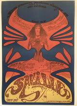 Load image into Gallery viewer, Jimi Hendrix poster print - Saville Theatre 1967 Signed and stamped by Nigel Waymouth - Original Music and Movie Posters for sale from Bamalama - Online Poster Store UK London
