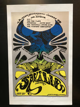 Load image into Gallery viewer, Jimi Hendrix poster screen print by Hapshash- Saville Theatre 1967 signed/numbered by Nigel Waymouth &amp; Michael English - Original Music and Movie Posters for sale from Bamalama - Online Poster Store UK London
