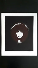 Load image into Gallery viewer, Kate Bush poster print - Limited edition signed and numbered by designer - Original Music and Movie Posters for sale from Bamalama - Online Poster Store UK London
