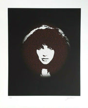 Load image into Gallery viewer, Kate Bush poster print - Limited edition signed and numbered by designer - Original Music and Movie Posters for sale from Bamalama - Online Poster Store UK London
