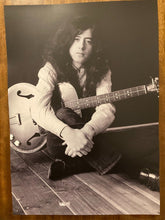 Load image into Gallery viewer, Led Zeppelin poster photo -Jimmy Page A3 size repro from original files/negative - Original Music and Movie Posters for sale from Bamalama - Online Poster Store UK London
