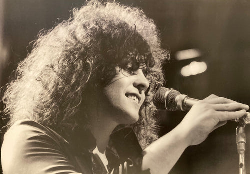 Marc Bolan and T.Rex poster photograph - Large A3 size reproduced from original files/neg - Original Music and Movie Posters for sale from Bamalama - Online Poster Store UK London