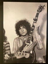 Load image into Gallery viewer, Marc Bolan and T.Rex poster photograph - Large A3 size reproduced from original files/negative - Original Music and Movie Posters for sale from Bamalama - Online Poster Store UK London
