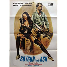 Load image into Gallery viewer, Martin Scorsese original movie film poster - Boxcar Bertha 1972 Turkish edition - Original Music and Movie Posters for sale from Bamalama - Online Poster Store UK London

