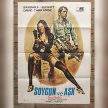 Load image into Gallery viewer, Martin Scorsese original movie film poster - Boxcar Bertha 1972 Turkish edition - Original Music and Movie Posters for sale from Bamalama - Online Poster Store UK London
