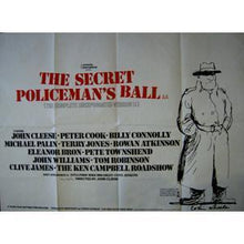 Load image into Gallery viewer, Monty Python original movie film poster - The Secret Policemans Ball British Quad 1979 - Original Music and Movie Posters for sale from Bamalama - Online Poster Store UK London
