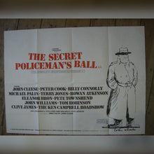Load image into Gallery viewer, Monty Python original movie film poster - The Secret Policemans Ball British Quad 1979 - Original Music and Movie Posters for sale from Bamalama - Online Poster Store UK London
