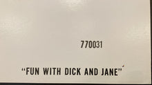 Load image into Gallery viewer, Original Jane Fonda movie film poster - Fun with Dick &amp; Jane USA 1 sheet 1977 - Original Music and Movie Posters for sale from Bamalama - Online Poster Store UK London
