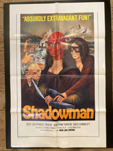 Load image into Gallery viewer, Original Shadowman movie film poster - French/Italian crime thriller USA 1 sheet 1974 - Original Music and Movie Posters for sale from Bamalama - Online Poster Store UK London
