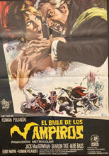 Load image into Gallery viewer, Original horror movie film poster - The Fearless Vampire Killers Roman Polanski 1967 Spanish - Original Music and Movie Posters for sale from Bamalama - Online Poster Store UK London
