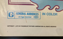 Load image into Gallery viewer, Original vintage family movie film poster - Aladdin and his Magic Lamp USA 1 sheet 1975 - Original Music and Movie Posters for sale from Bamalama - Online Poster Store UK London
