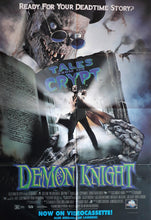 Load image into Gallery viewer, Original vintage horror movie film poster - Tales from the Crypt: Demon Knight 1995 USA 1sheet - Original Music and Movie Posters for sale from Bamalama - Online Poster Store UK London
