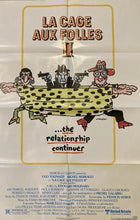 Load image into Gallery viewer, Original vintage movie film poster - La Cage Aux Folles 2 USA 1 sheet 1981 - Original Music and Movie Posters for sale from Bamalama - Online Poster Store UK London
