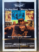 Load image into Gallery viewer, Original western movie film poster - Lee Van Cleef in Barquero USA 1 sheet 1970 - Original Music and Movie Posters for sale from Bamalama - Online Poster Store UK London
