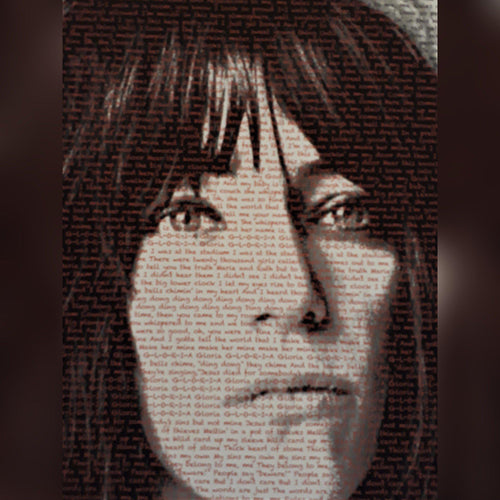 Patti Smith poster print - Limited edition Signed and numbered by Pete O`Neill - Original Music and Movie Posters for sale from Bamalama - Online Poster Store UK London