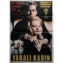 Load image into Gallery viewer, Paul Newman original movie film poster - Sweet Bird of Youth Turkish 1960s? - Original Music and Movie Posters for sale from Bamalama - Online Poster Store UK London
